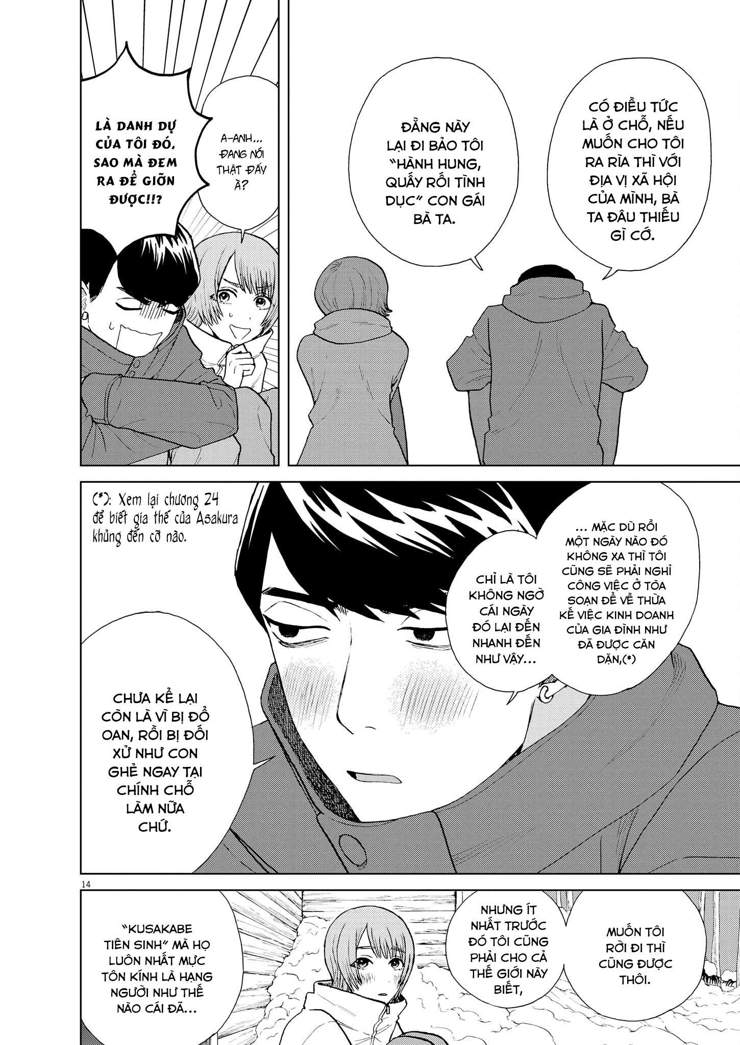 hãy cho em ''trung tình'' của anh chapter 46 14