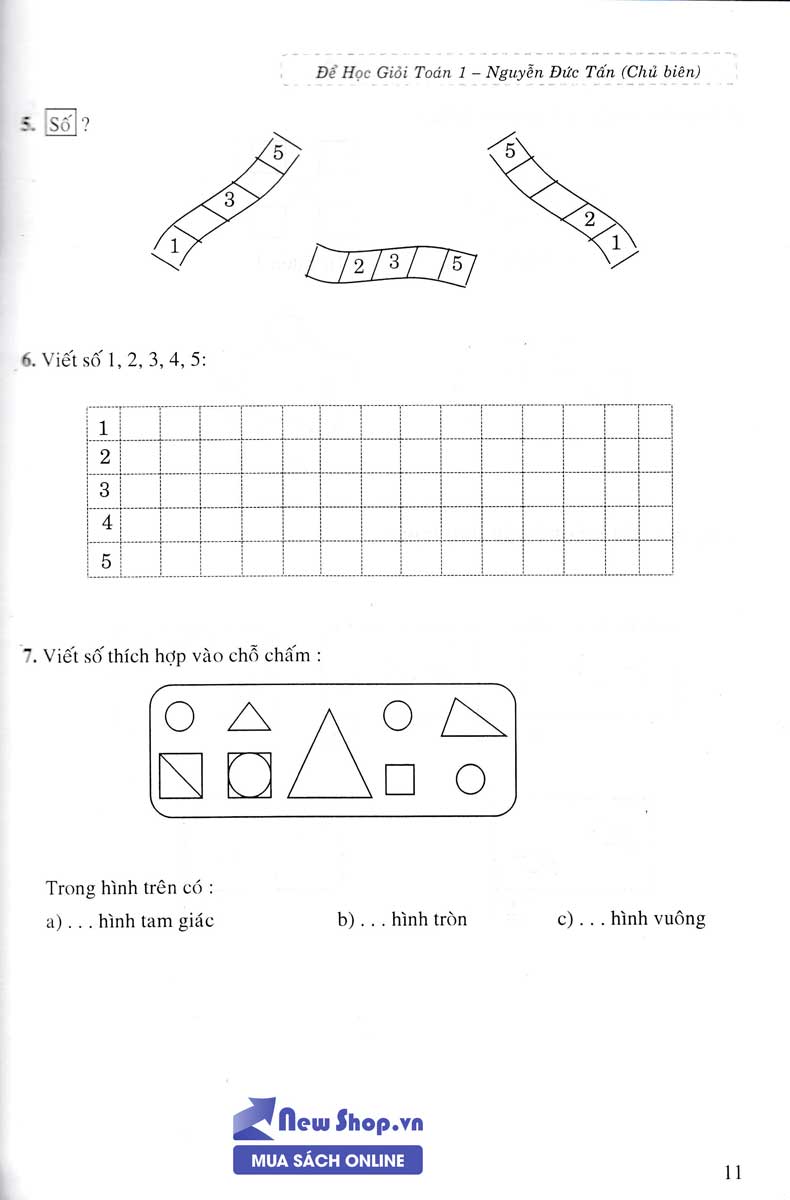 ĐỂ HỌC GIỎI TOÁN 1 _KV