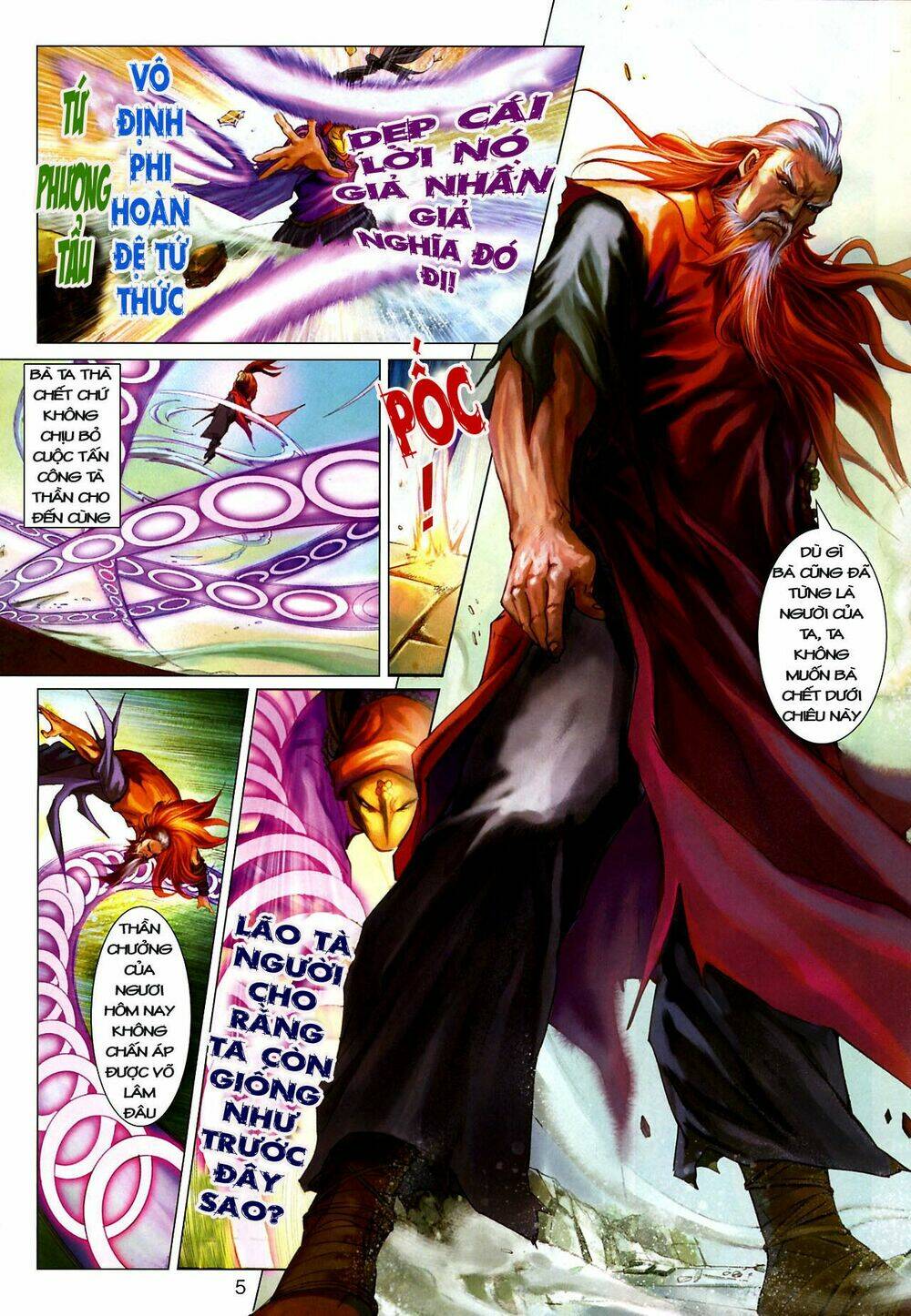 thần chưởng long kiếm phi chapter 17 4