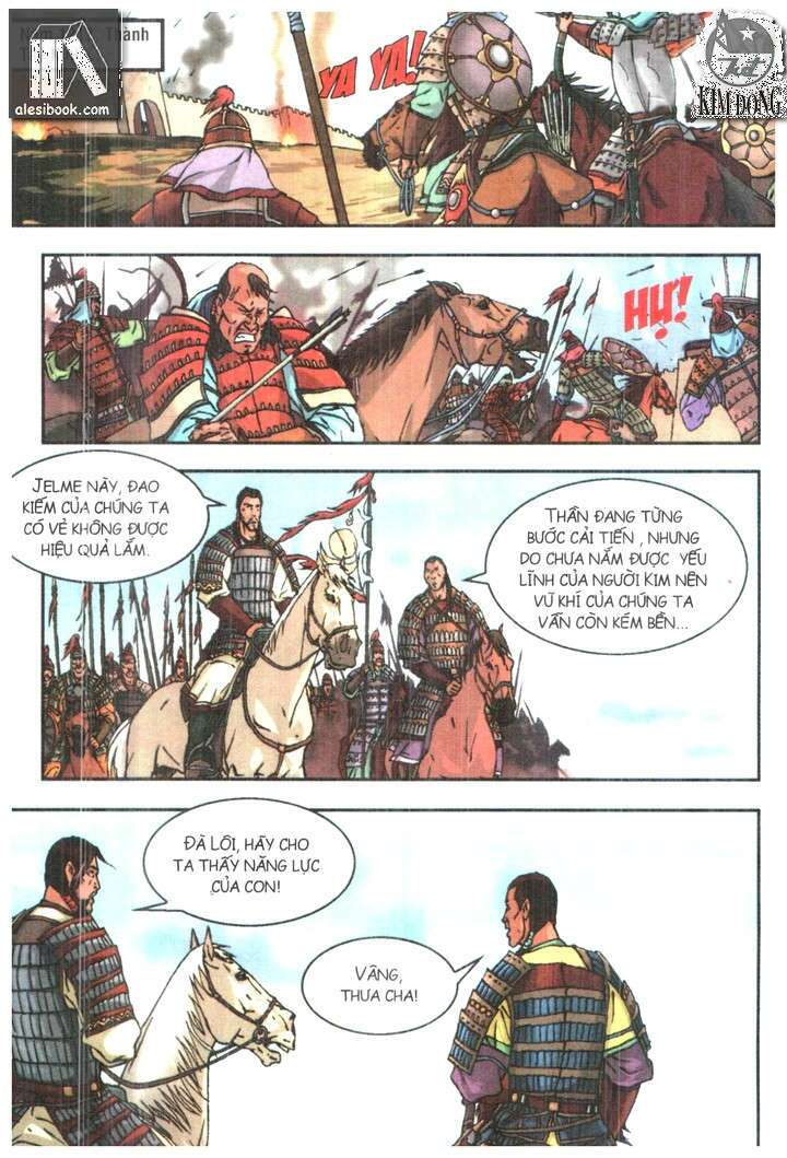 thành cát tư hãn chapter 67 8