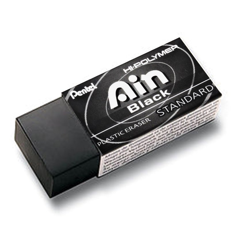 Combo 5 Tẩy Chì Đen Pentel Ain ZEATH06AT
