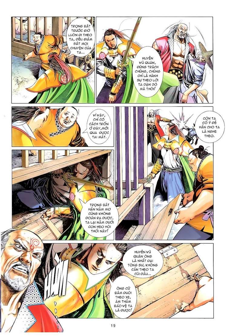 phong vân chapter 628 19