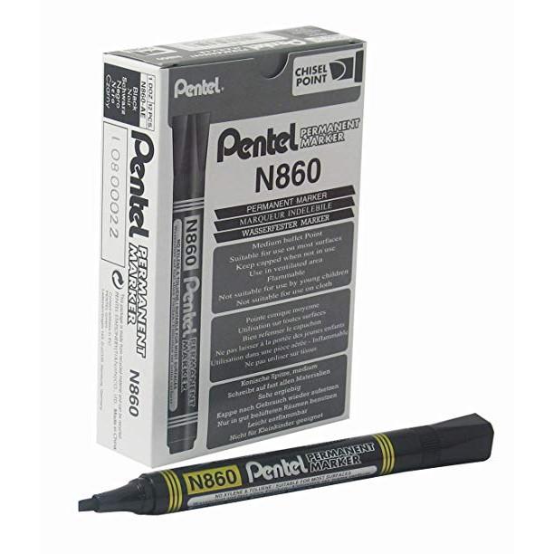 Bút lông dầu Pentel N860 nét ngòi vuông