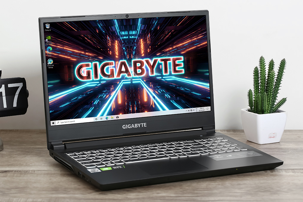 Gigabyte G5 i5 10500H/16GB/512GB/6GB RTX3060/15.6&quot;F/144Hz/Win11/(KC-5S11130SB)/Đen - Hàng chính hãng