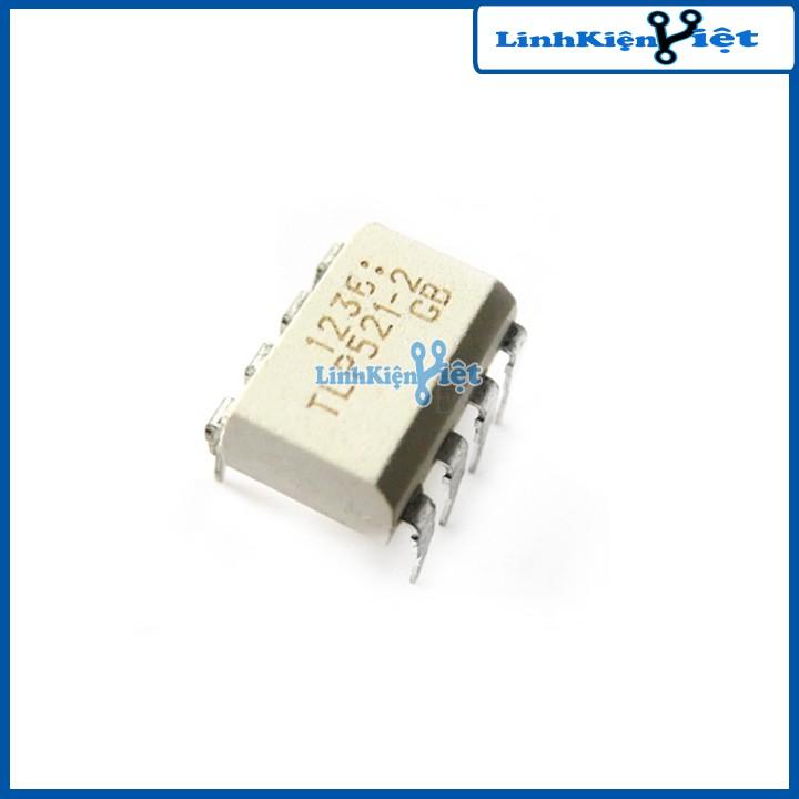 Linh kiện TLP521-2GB SOP-8 Optocouplers