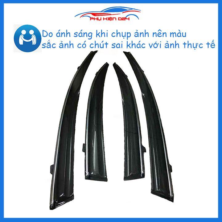 Vè mưa Civic 2006-2007-2008 vè chỉ mạ che mưa bảo vệ xe