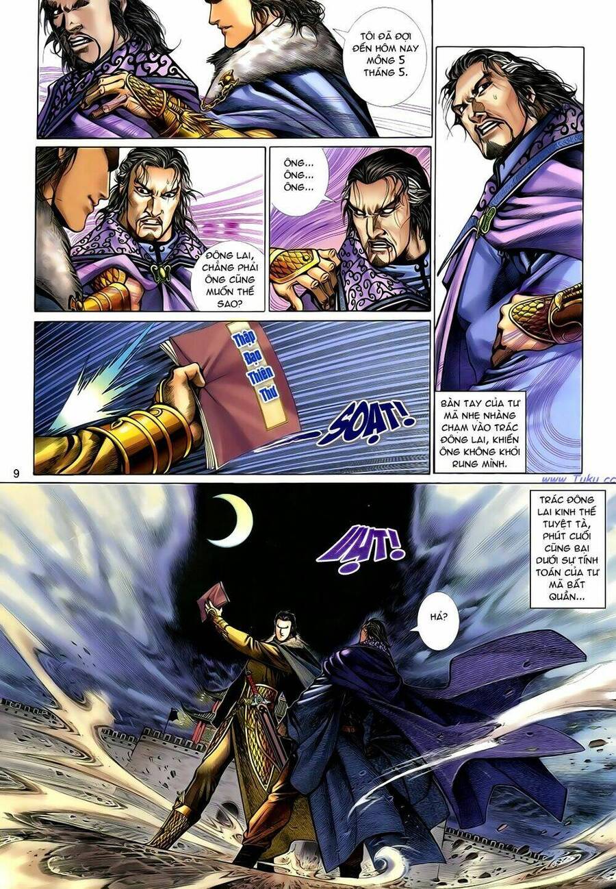 anh hùng vô lệ chapter 31 9