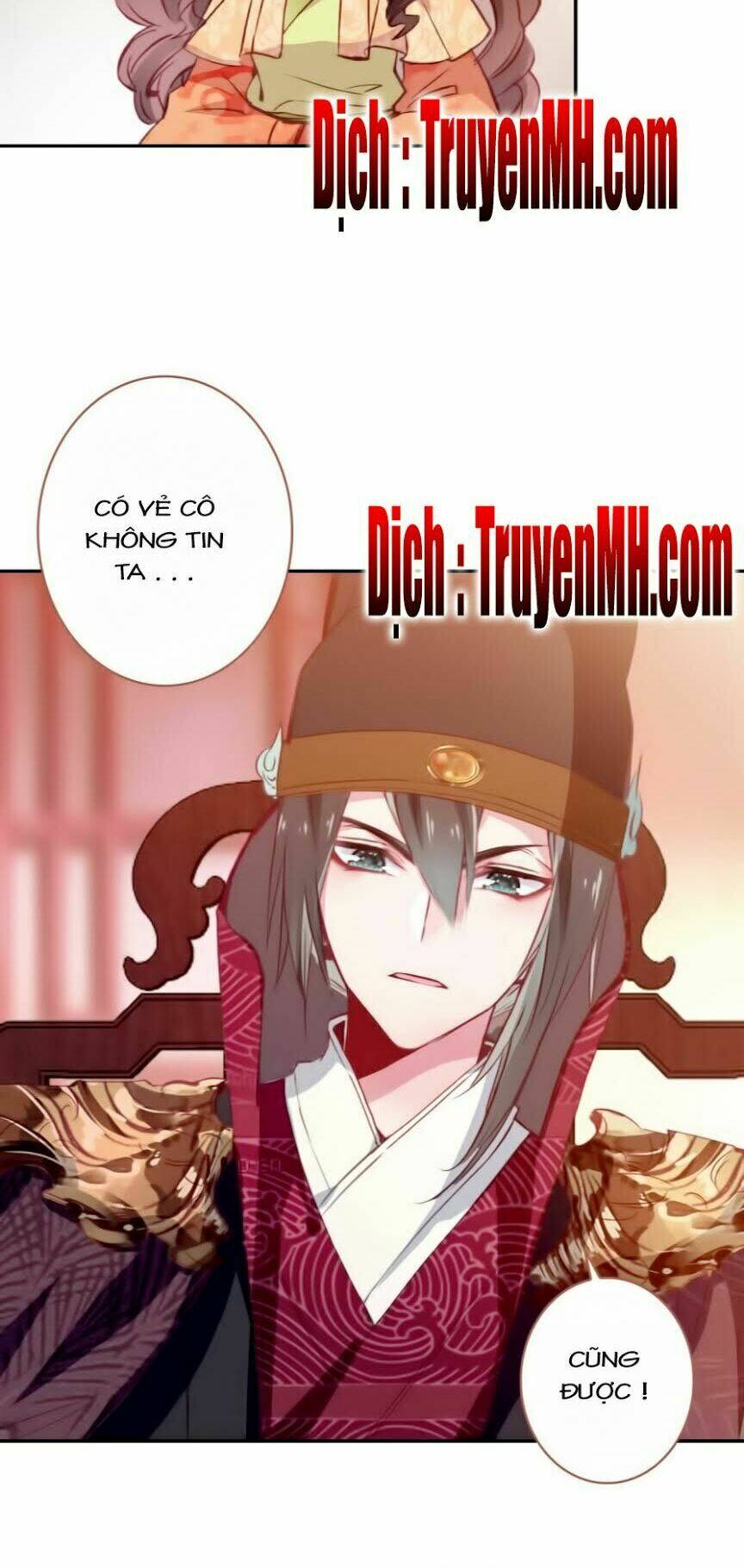 gả cho một tên thái giám đáng ghét chapter 14 11