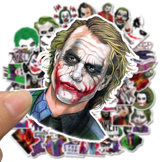 sticker Joker set 60 ảnh (Giao màu ngẫu nhiên)