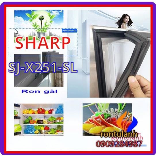 Ron tủ lạnh  dành cho tủ lạnh sharp SJ-166S-SL