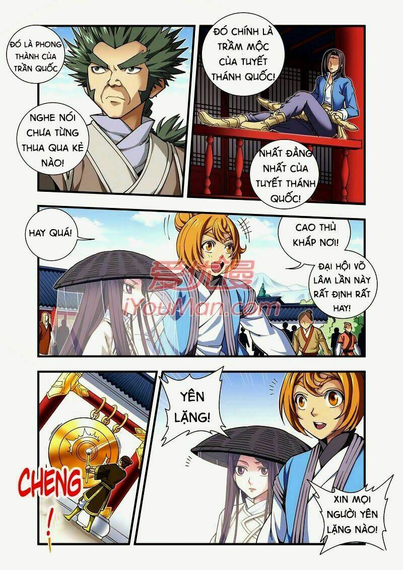 phụng lâm thiên hạ ii – loạn thế vương phi chapter 2 7