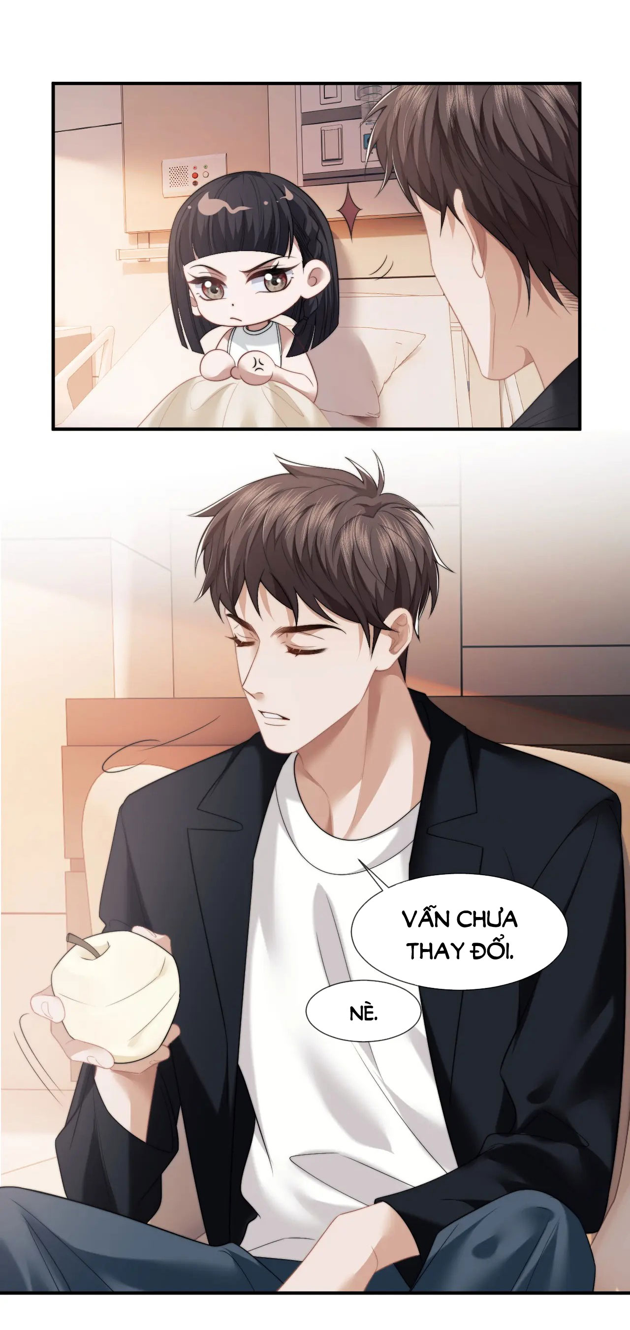 chủ mẫu cao môn xuyên không thành nữ phụ hào môn chapter 29.1 14