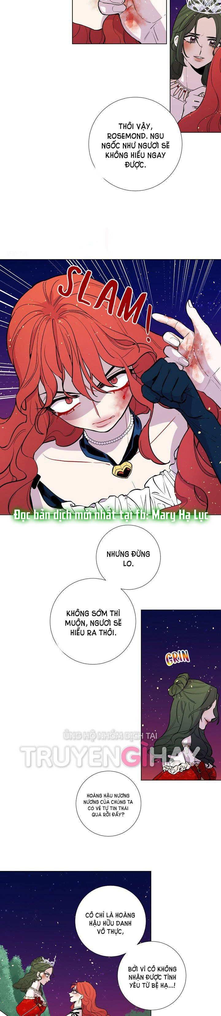 từ tiểu thư thành hoàng hậu - lady to queen chapter 15.2 8