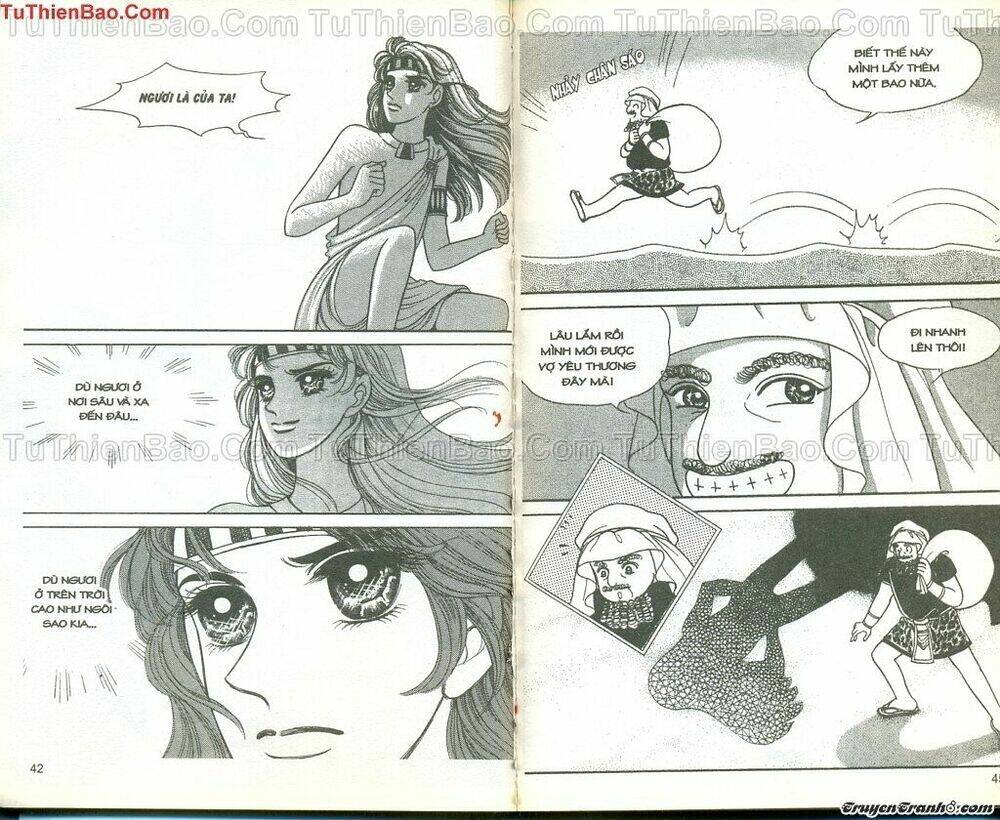 hoàng tử sông nile chapter 4 22