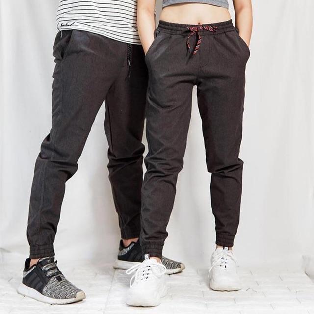 QUẦN JOGGER KAKI NAM NỮ BO ỐNG 28-34