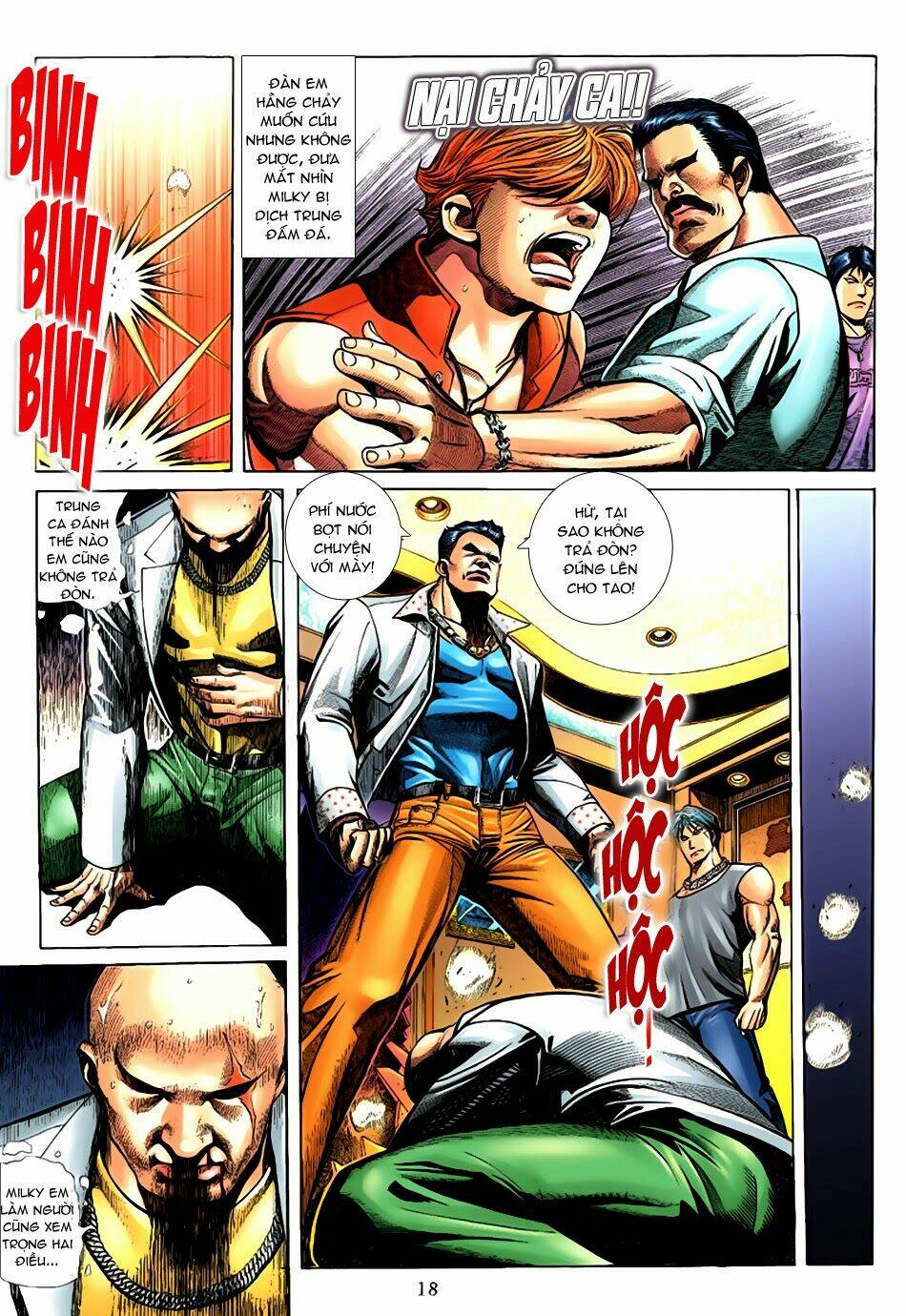 lập hoa chánh nhân chapter 6 16