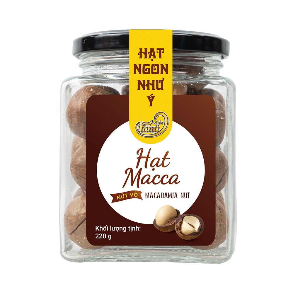 [Combo siêu tiết kiệm] Hạt Macca HTT 230G - FAMINUTS