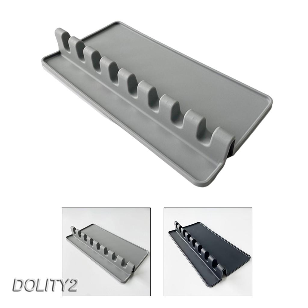 Khay Silicon Để Dụng Cụ Nấu Ăn Tiện Lợi