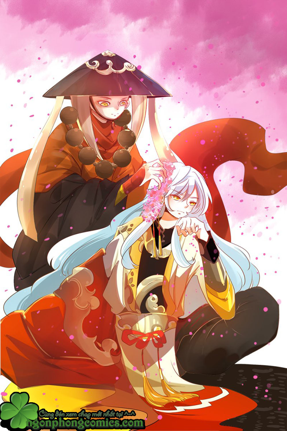 hòa thượng và tiểu long quân chapter 25 69