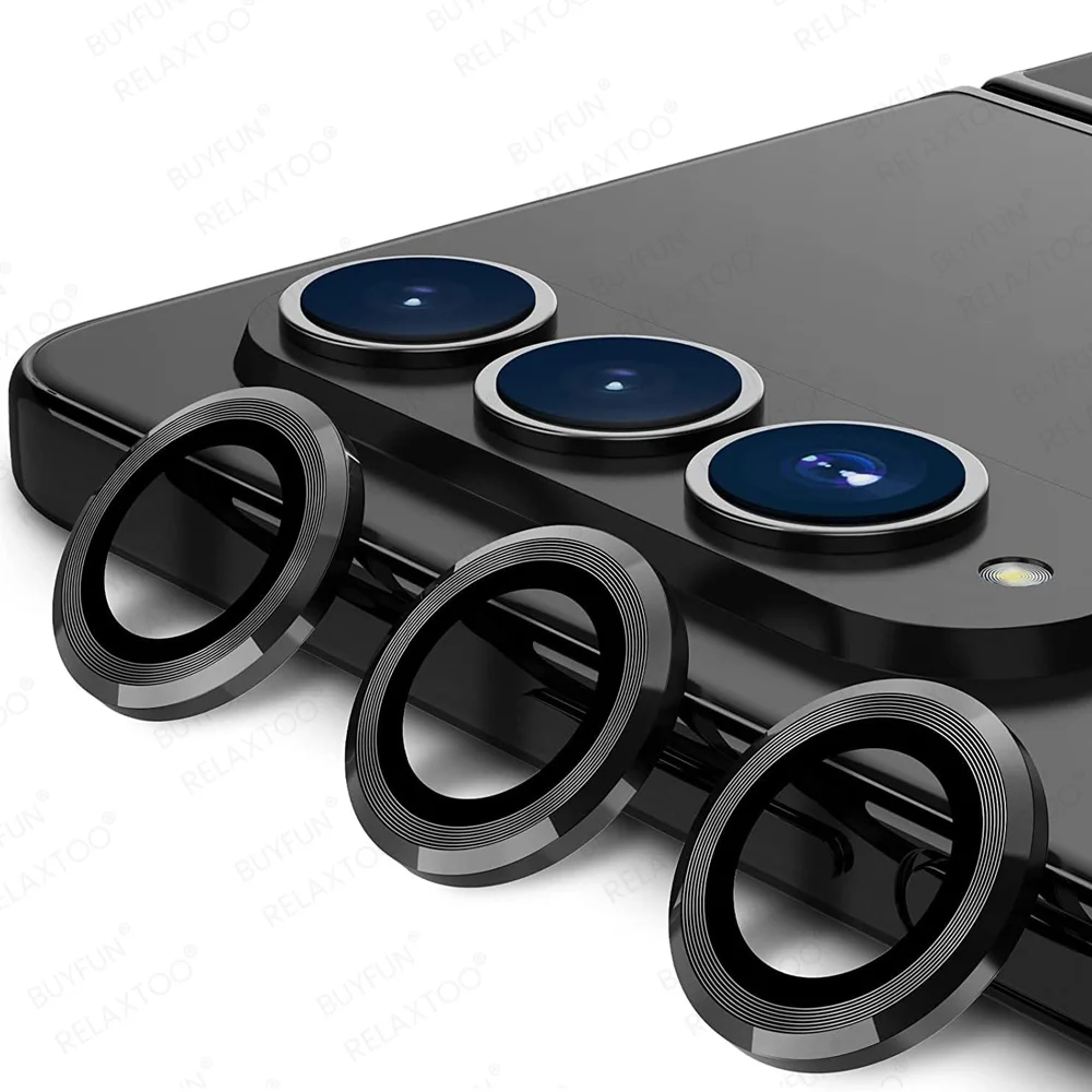 Dán cường lực 9h Camera cho Samsung Galaxy Z Fold 3 (Fold 3), Z Fold 4 (Fold 4), Z Fold 5 (Fold 5), Z Fold 6 (Fold 6), bảo vệ Camera chống vỡ, chống xước cao cấp - Hàng chính hãng