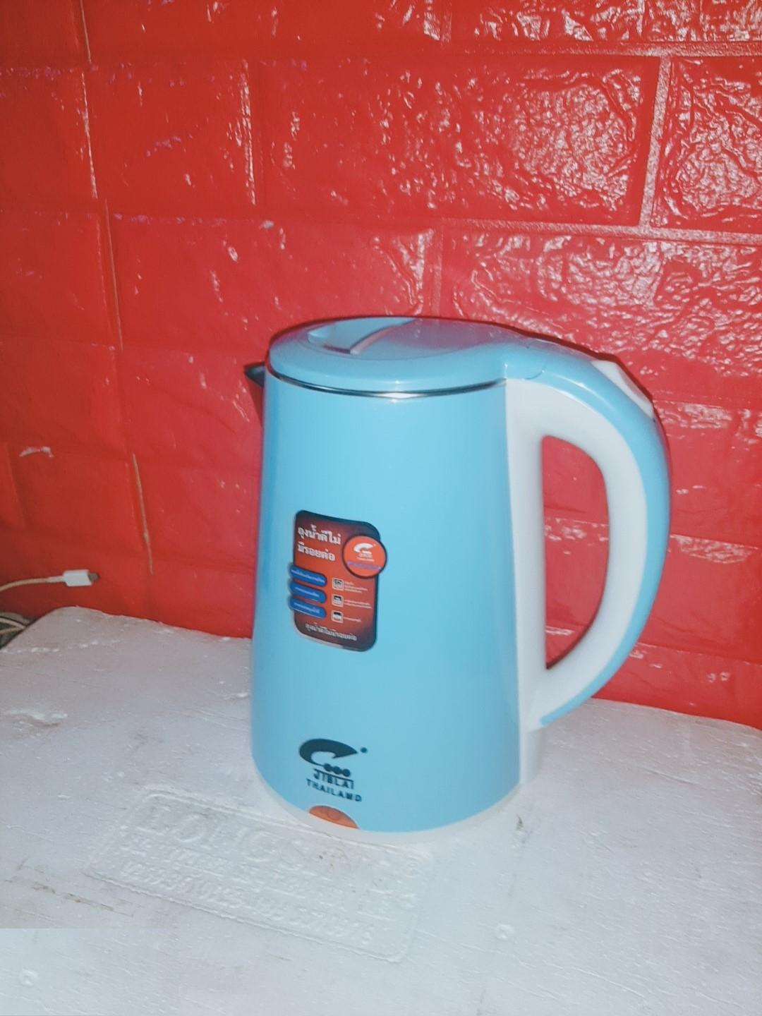 Ấm Đun Siêu Tốc 2 Lớp Cao Cấp 2.5L - Hàng Chất Lượng