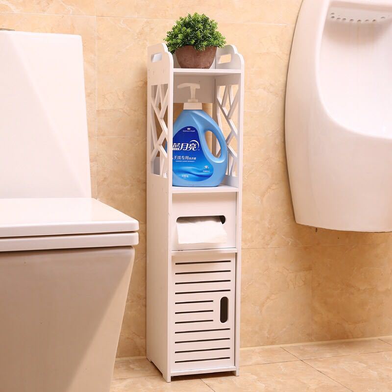 Tủ - Kệ Đa Năng để đồ nhà tắm Chống Nước, Chịu Lực Tốt