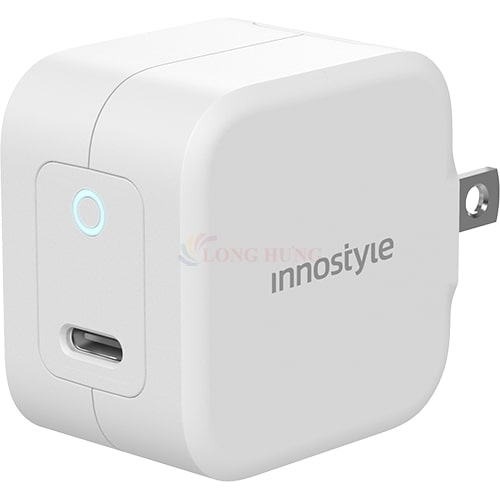 Cốc sạc Innostyle Minigo III 1Type-C PD20W IC20PDWHI - Hàng chính hãng