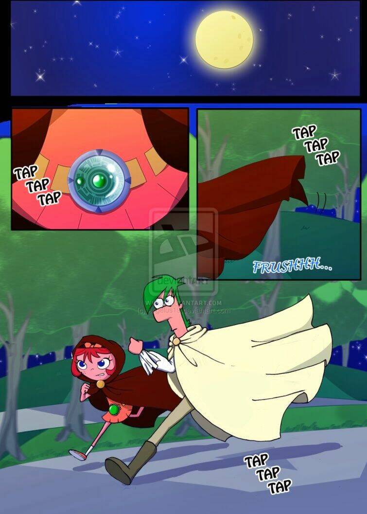 phineas and ferb : lost in time chapter 1 4
