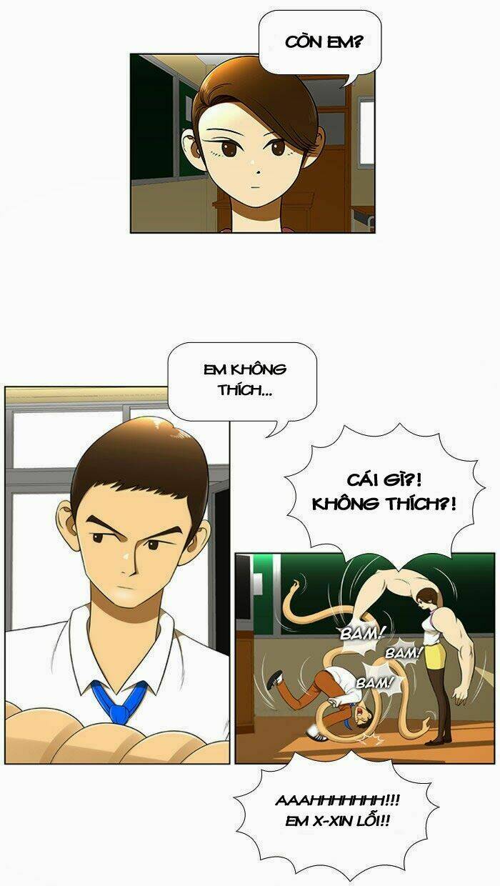 lớp học của những học sinh đặc biệt chapter 4 11