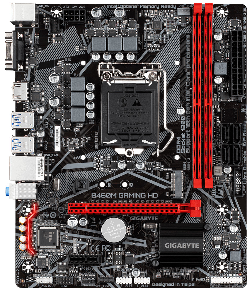 Mainboard GIGABYTE B460M GAMING HD - Hàng Chính Hãng