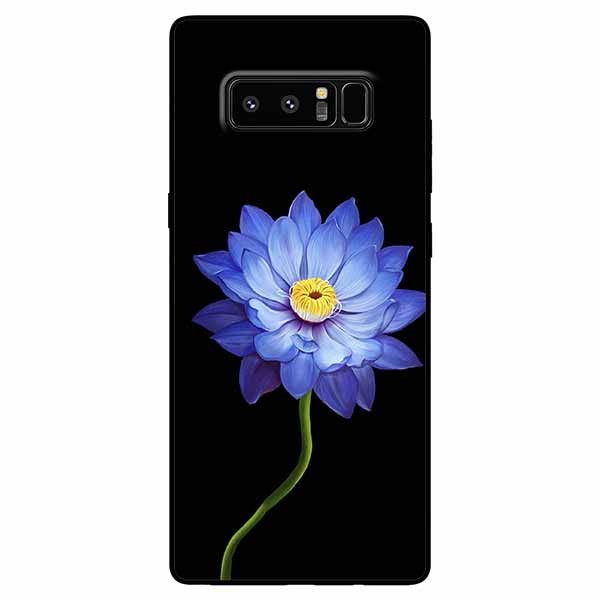 Ốp lưng dành cho Samsung Note 8 mẫu Sen Tím