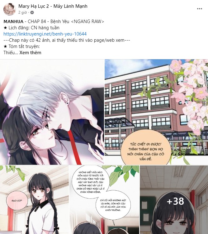 Khi Hắc Lang Gọi Tên Tôi chapter 5.2 42