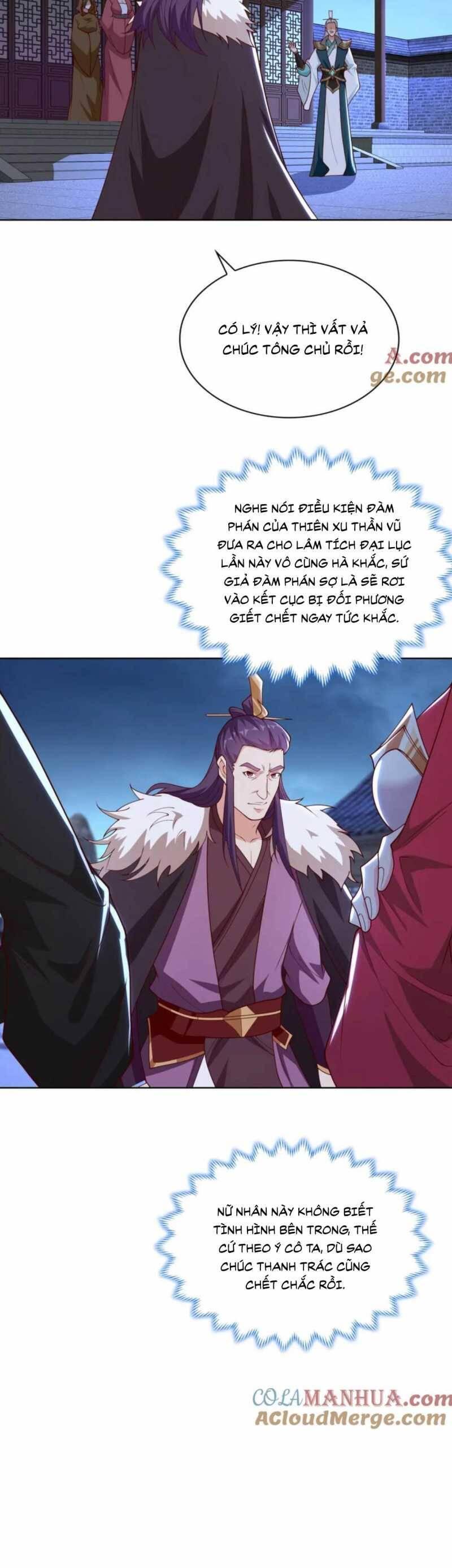 người nuôi rồng chapter 405 8