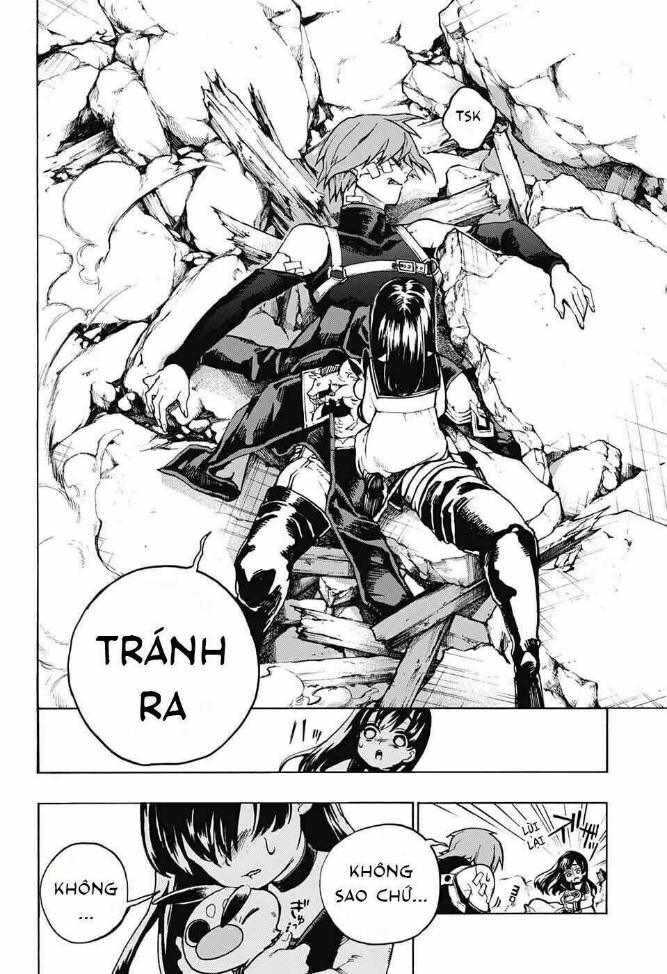 những bức họa quái dị của phù thủy chapter 4 42