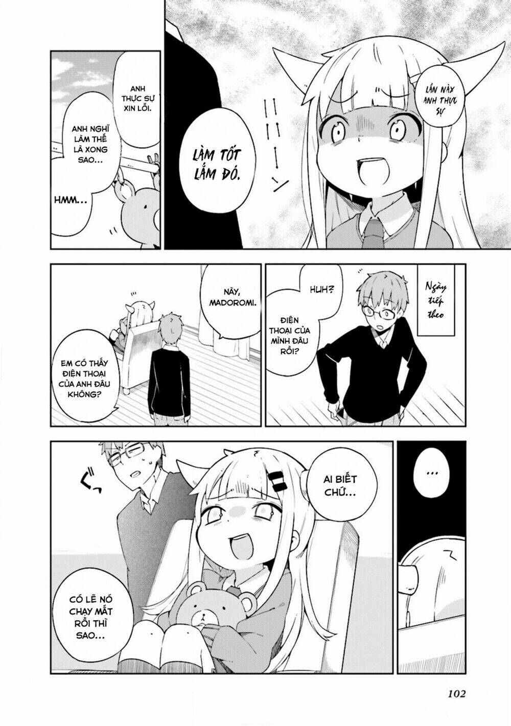 madoromi-chan ga iku chapter 9 10