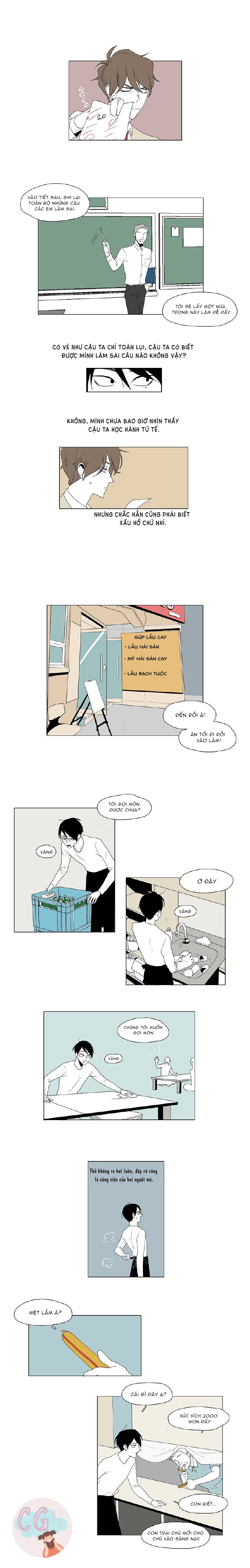 thú cưng của tôi là dơi chapter 4 6