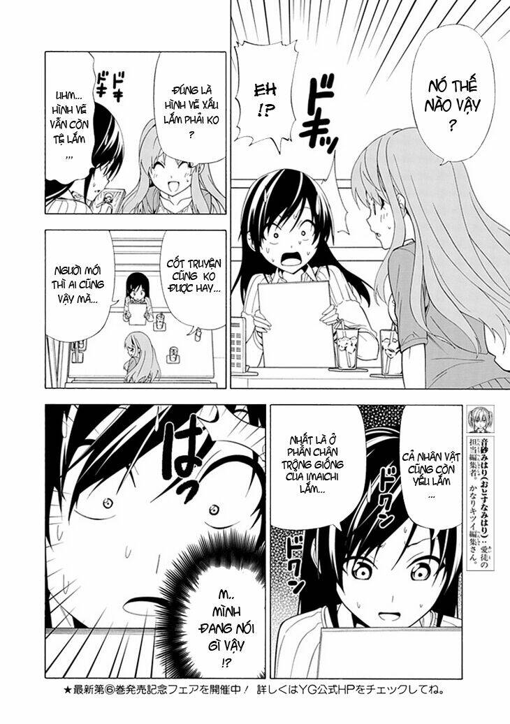 tác giả manga và cô phụ tá chapter 99 4