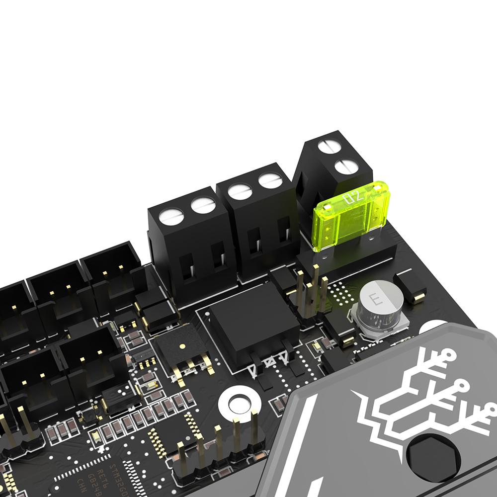 BIGTREETECH BTT SKR MINI E3 V3.0 32 Bit Bo Mạch Chủ Trên Tàu TMC2209 UART Hỗ Trợ Raspberry Pi Cho Ender3 Ender5 CR10 Máy In 3D