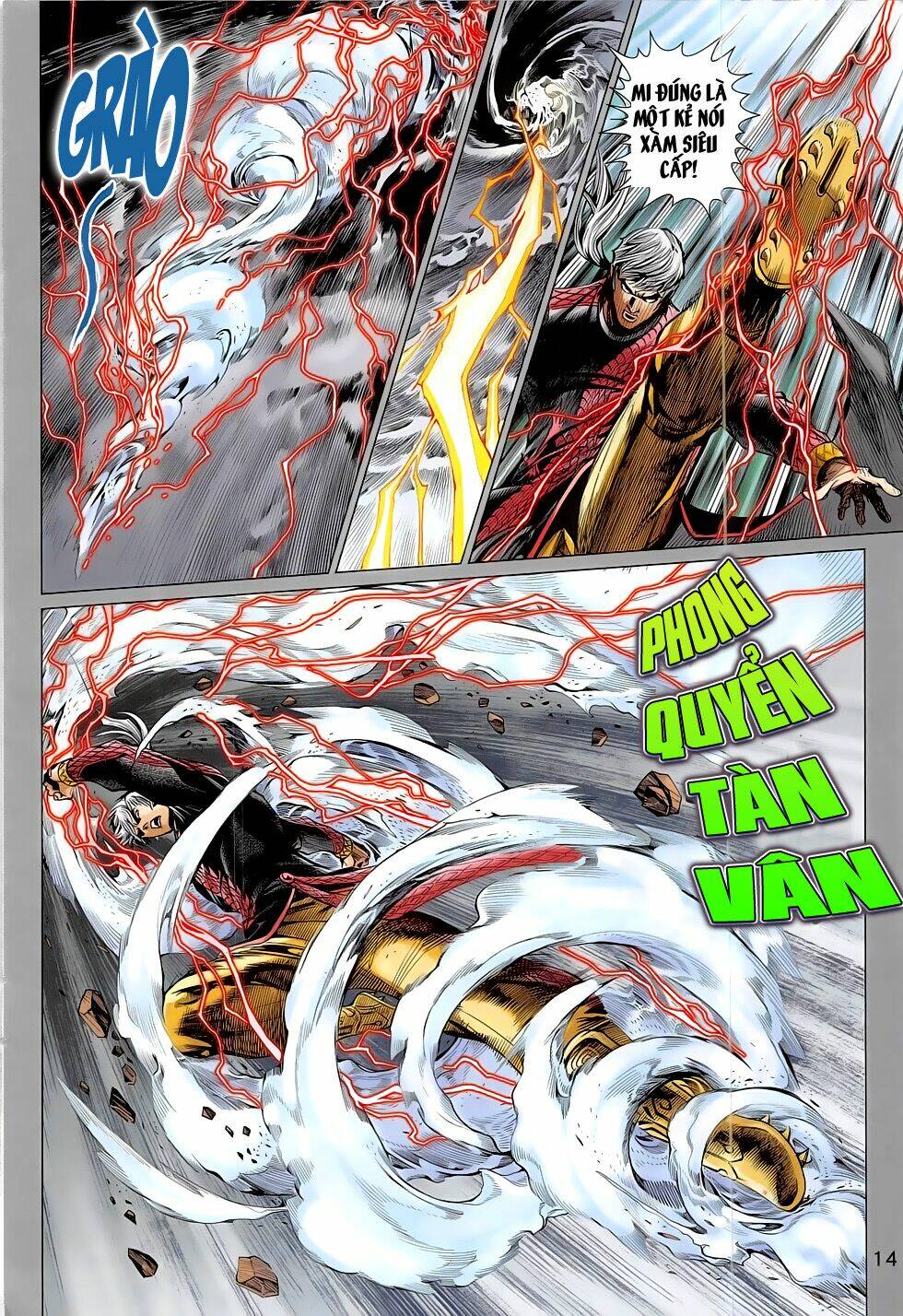 thần chưởng chapter 5 14