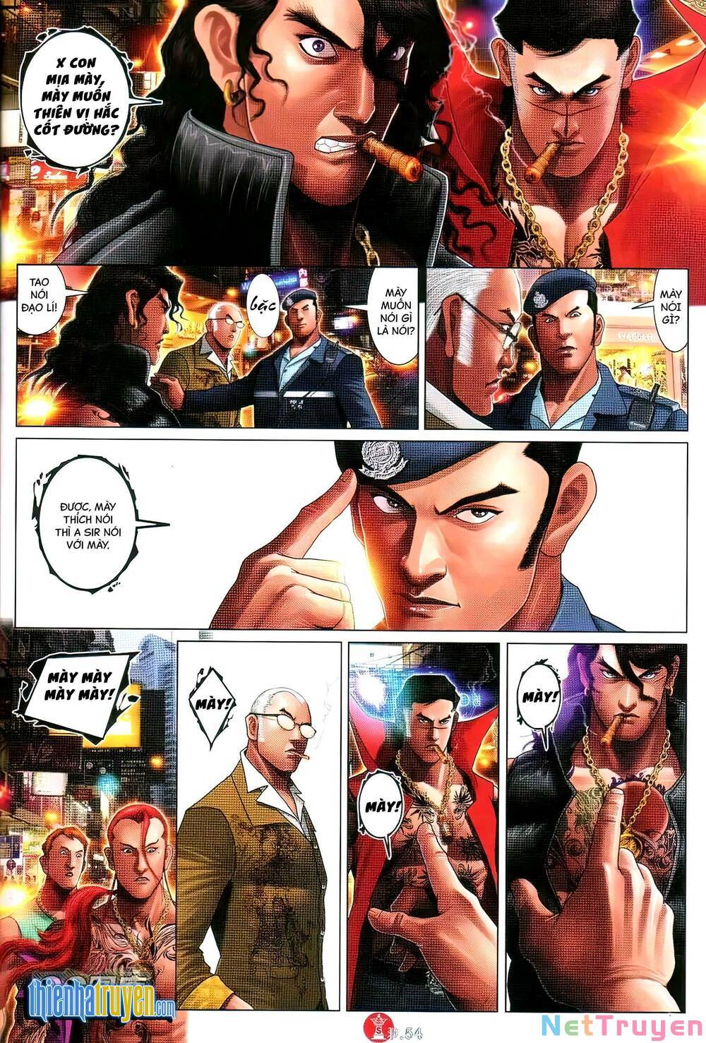 hỏa vũ diệu dương chapter 746 13