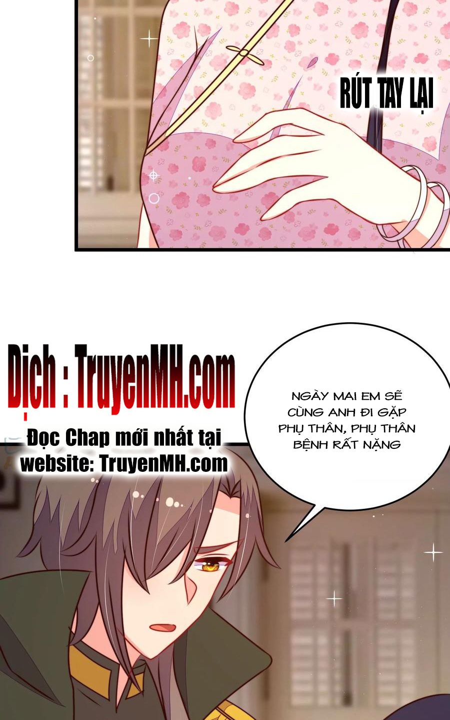 ngày nào thiếu soái cũng ghen chapter 513 3