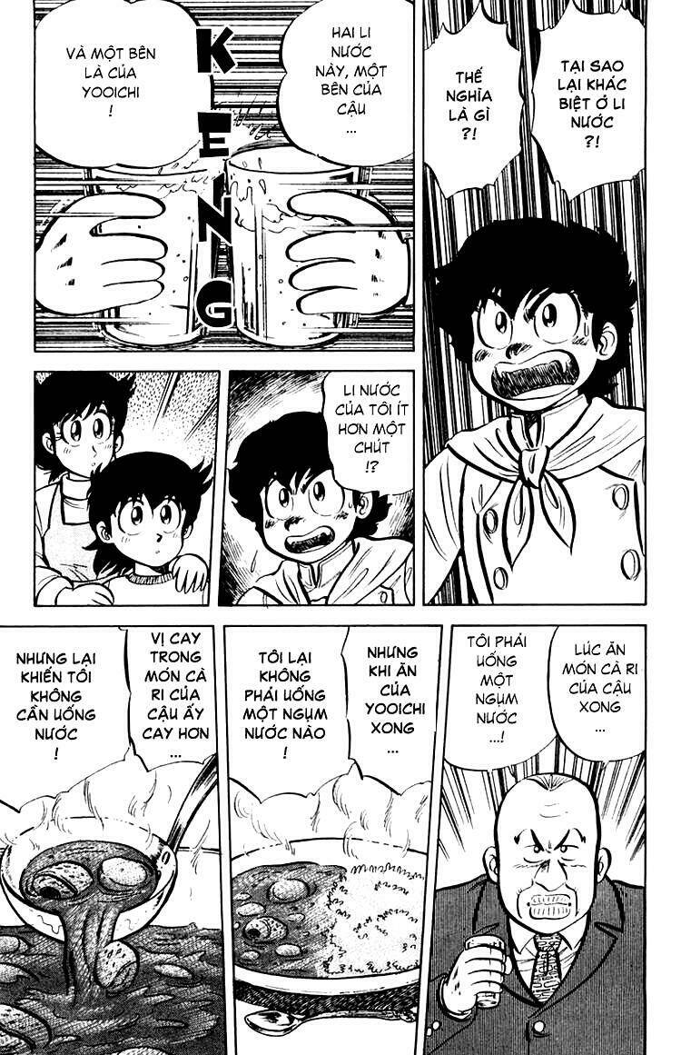 mister ajikko (siêu đầu bếp tí hon) chapter 16 21