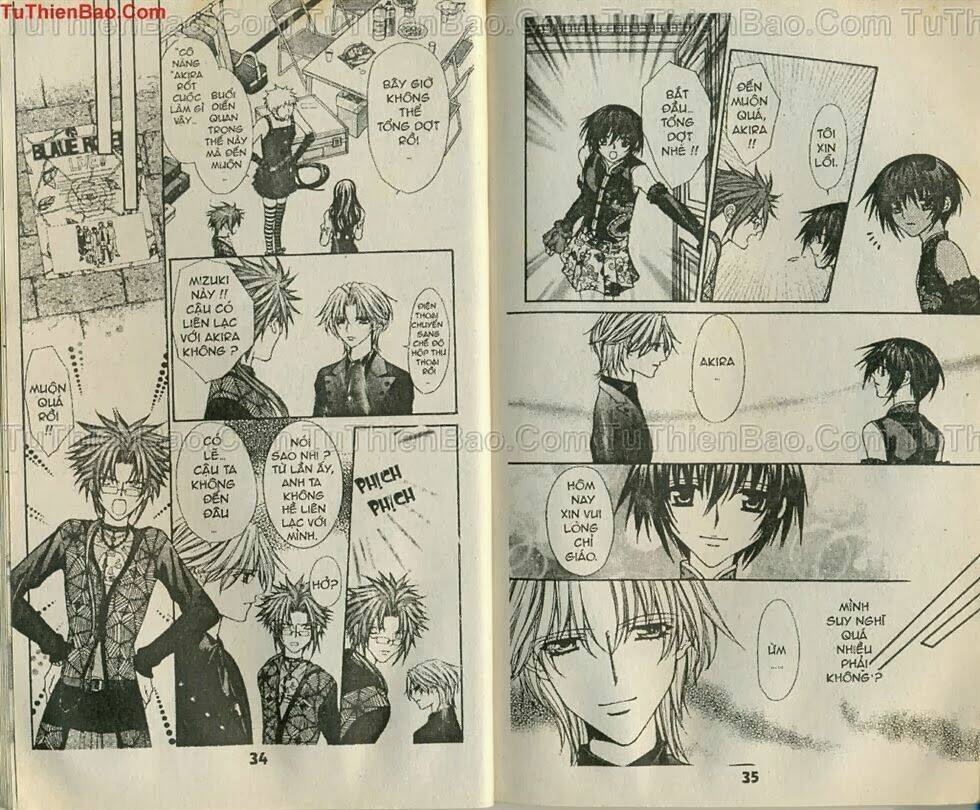 mối tình hoa hồng xanh chapter 6 16