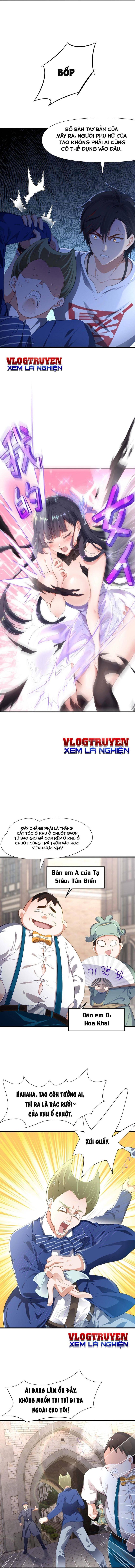 Sau Khi Kết Hợp Với Nữ Thần, Ta Bất Khả Chiến Bại! chapter 4 3