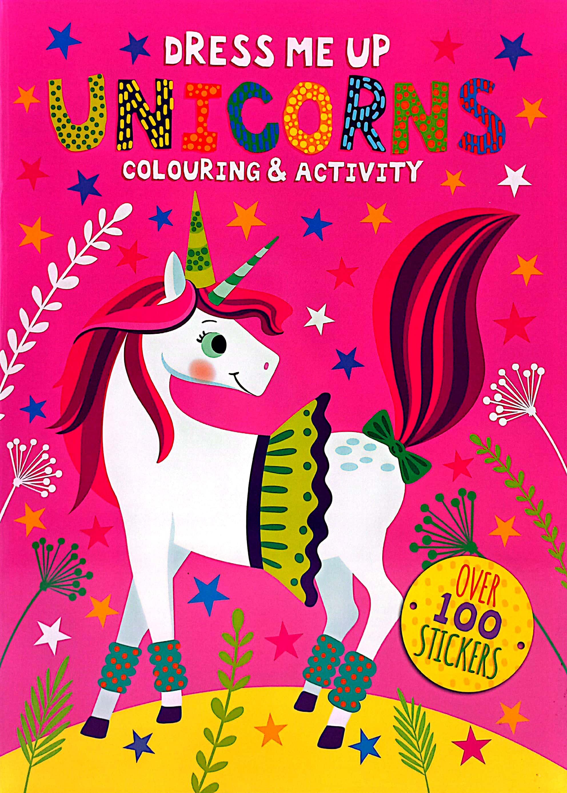 Dress Me Up Colouring &amp; Activity Book - Unicorns