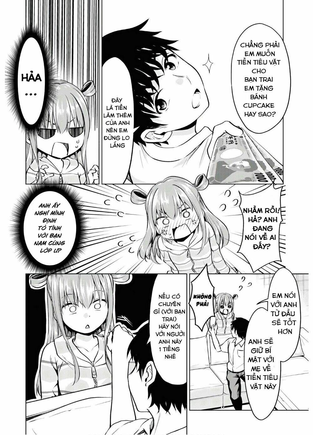 ibara-chan không thể nổi loạn chapter 6 15