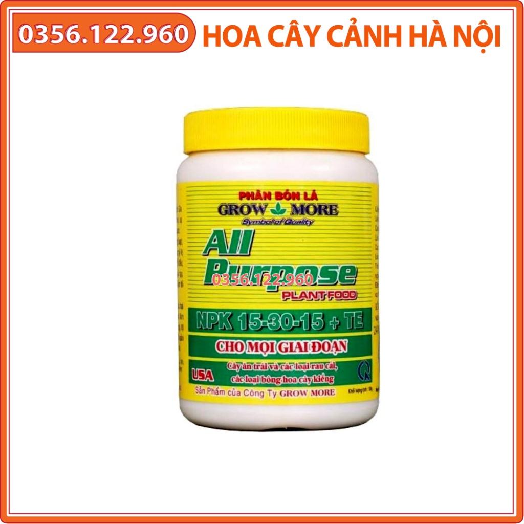 Phân bón lá All Purpose bổ sung dinh dưỡng thiết yếu cho cây - Shop hoa cây cảnh Hà Nội