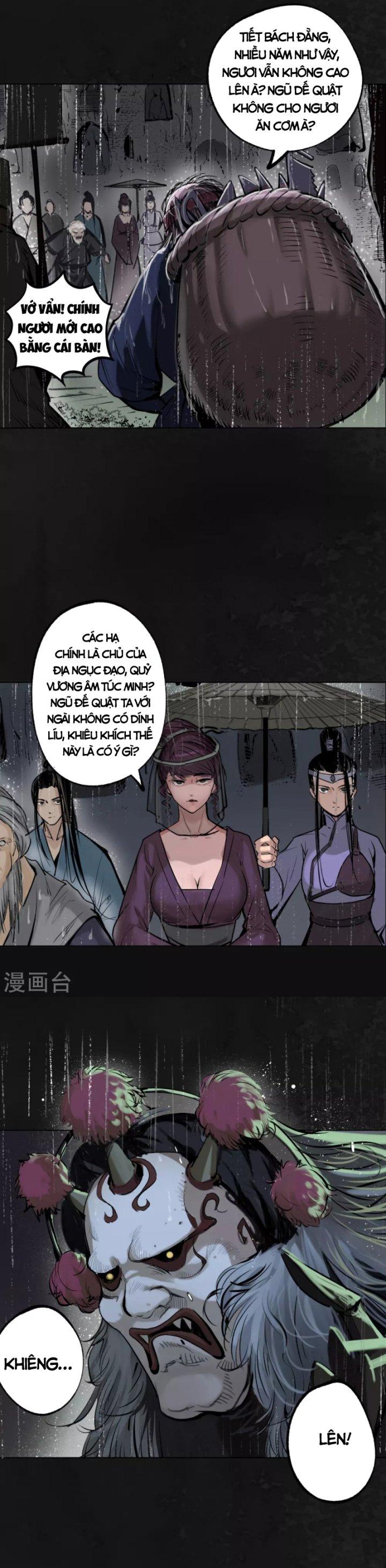 Tạng Phong Hành chapter 116 8