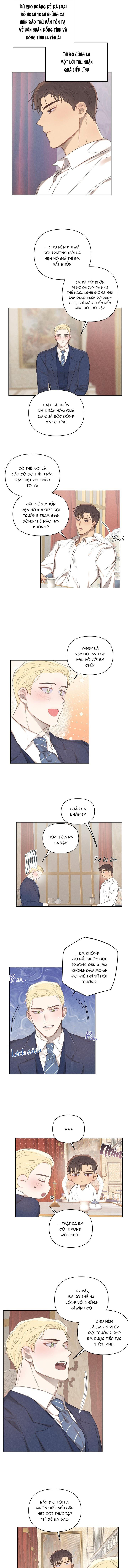 ngài đội trưởng yêu dấu chapter 6 5