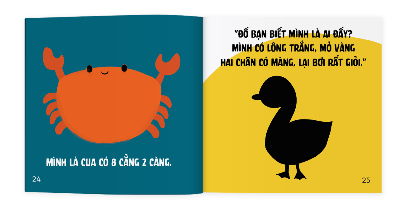 Combo Sách Ehon 7 Cuốn: Động Vật + Âm Thanh Quanh Bé